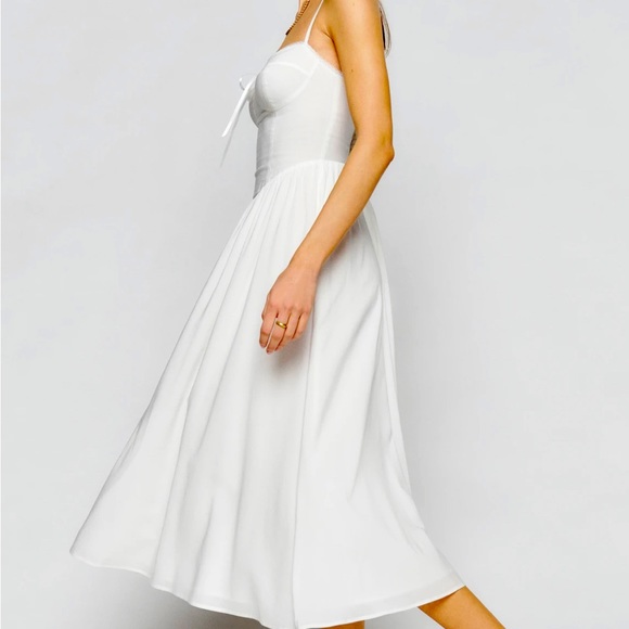 Allure Ivory Reformation dress - brand new - Picture 4 of 8
